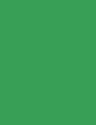Basic Bright Green Card Stock Paper - 8.5 X 11 - 100Lb Cover (270Gsm) - 100  Pk