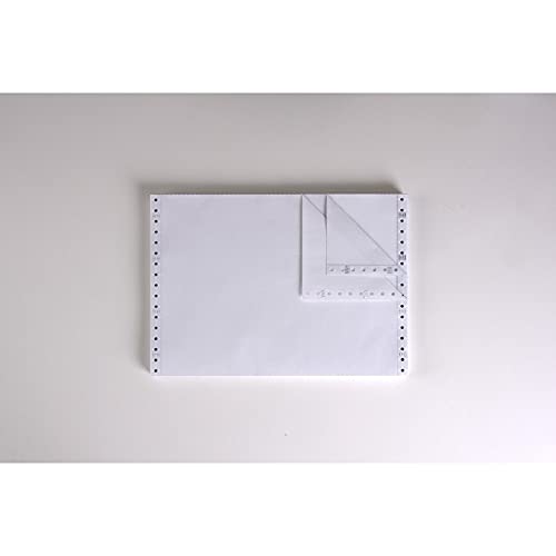 3-Ply Carbonless Paper, Blank, Form Size 12" x 8-1/2" (W x H) (Carton of 1200)