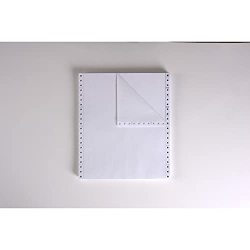 2-Ply Carbonless Paper, Blank, Form Size 9-1/2" x 11" (W x H) (Carton of 1800)
