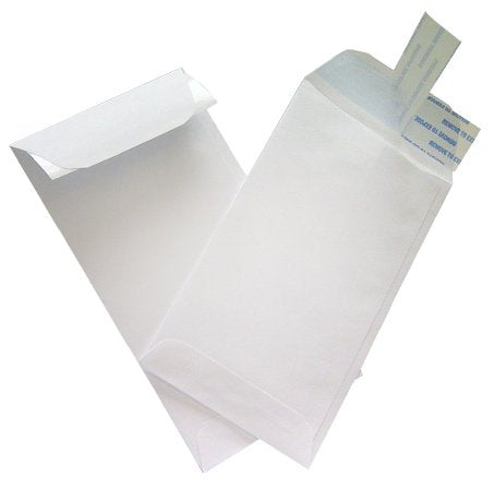 #7 Coin White Peel & Seal Envelopes for Small Parts, Cash, Jewelry Etc (25 Pack)