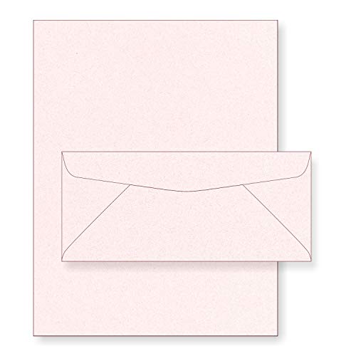 NextFiber Letter Heads & Envelopes (Rose)