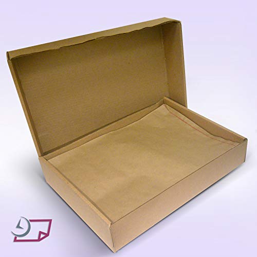 24 x 11 Fanfold 30# Brown Kraft Void Fill Packing Paper (Ream of 1600  Feet)