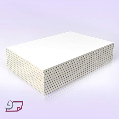 Memo Pads - Note Pads - Scratch Pads - Writing Pads - 10 Pads with 50 Sheets in Each Pad (8-1/2 x 14)