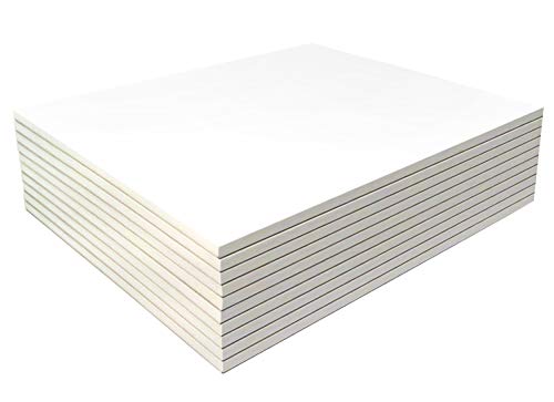 Memo Pads - Note Pads - Scratch Pads - Writing Pads - 10 Pads with 50 Sheets in Each Pad (8-1/2 x 11)
