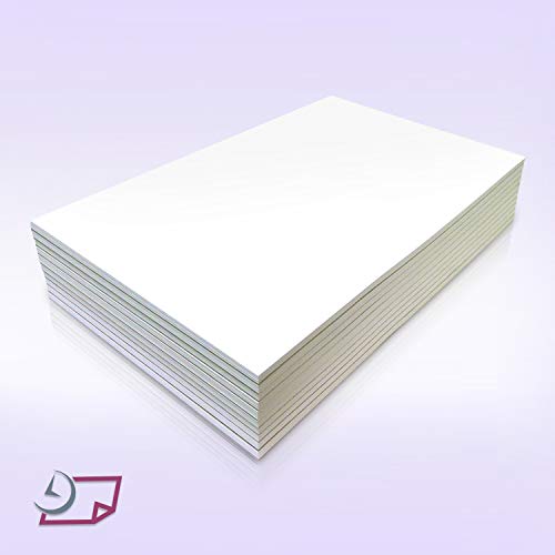 Memo Pads - Note Pads - Scratch Pads - Writing Pads - 10 Pads with 50  Sheets in Each Pad 8-1/2 x 11