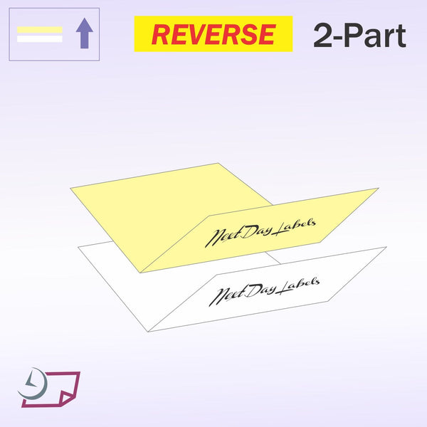 Colored 3-part Laser Paper - Collated, Multi-part Invoice Paper