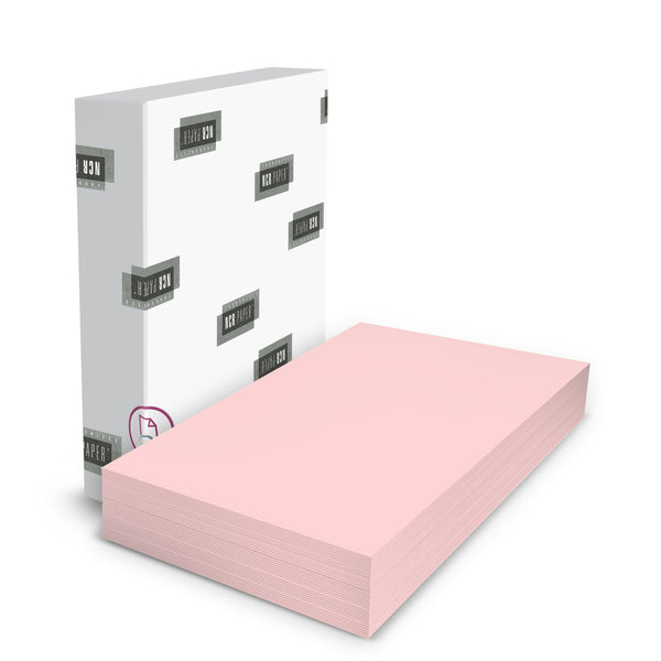 CB Pink Carbonless Paper - 8 1/2 x 11 in 21 lb Bond  NCR Paper* Brand  Superior Carbonless Paper 3-5814-P