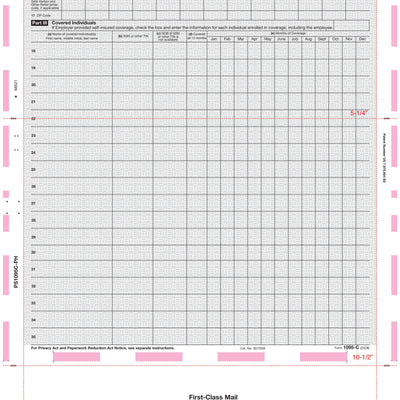 Pressure Seal Tax Forms