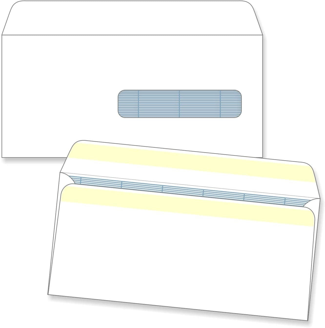 Health Care Self-Seal Claim Envelopes