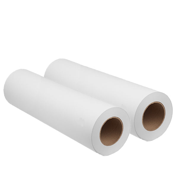 24'' x 500' 20# Plotter Paper Rolls 3" core 2 rolls/case
