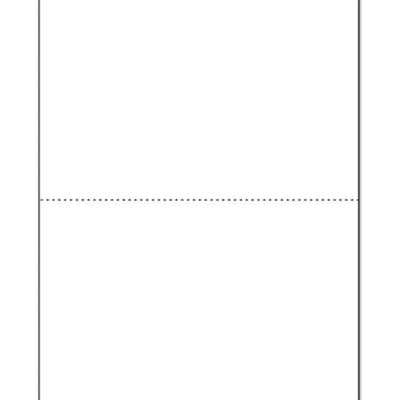 Perforated Cards