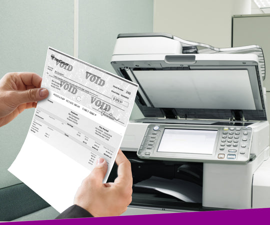 NextSecure Blank Laser/Ink-Jet Checks, Letter Size