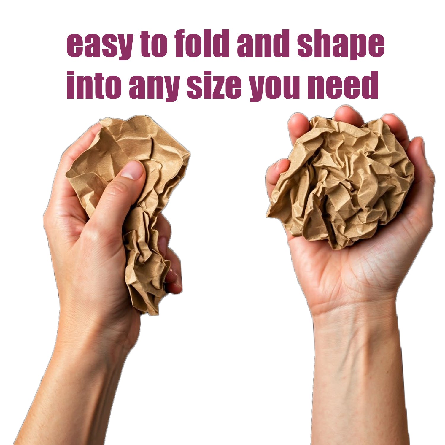 Kraft paper 40# on a roll 900 Ft., 24" x 10.800'’ with 3" core