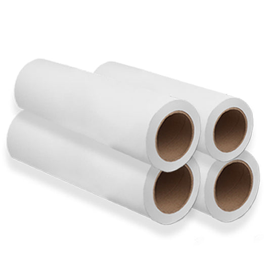 24'' x 150' 20# Plotter Paper Rolls 2" core 4 rolls/case