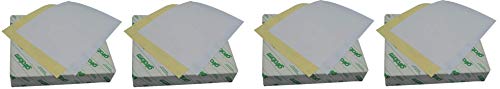 Global Lab Supply 102-8511-1 Pre-Collated Giroform Hitec 2 Part Carbonless Paper, 8-1/2" Length x 11" Width (Fоur Paсk)