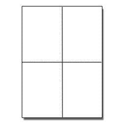 W-2 and 1099-R Forms Blank Paper 4-Up Version"NO Instructions on Back" for Laser and Ink Jet Printer (10 Pack of 100 Sheets) Save $3 Per Pack