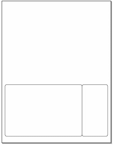 Integrated Laser Form with Label Combination (6x4" & 2x4" - on Bottom)