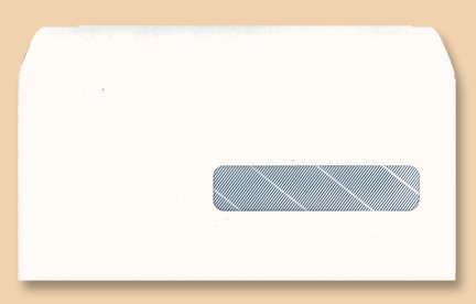 HCFA 1500 Security Tint Self Seal Envelopes, 500 Per Box