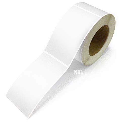 Next Day Labels, 3 X 5 Rectangle Inventory Color Coding Labels, 500 Per Roll (White)