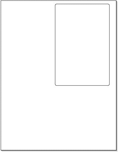 Integrated Label Laser Form with Label Combination (4x6 - Top Right)