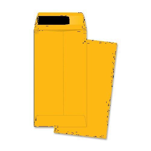 Pack of 100# 7 Coin Brown Kraft Envelopes, for Small Parts, Seeds, Cash Etc, Gummed Flap (Size: 3-1/2" x 6-1/2")