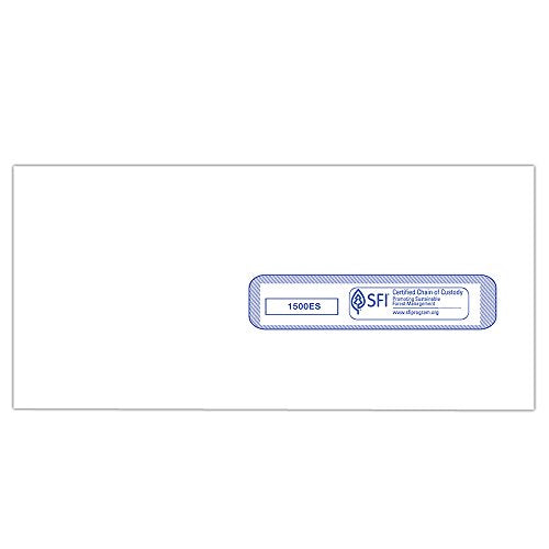 ComplyRight CMS-1500#101/2 41/2"x 91/2" Window Envelope, Self-Seal, 2000-Count (1500ES)