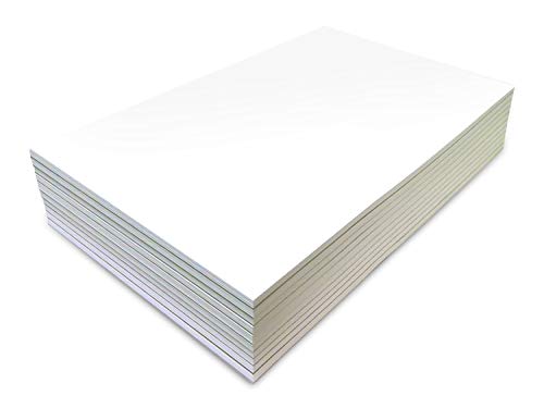 Memo Pads - Note Pads - Scratch Pads - Writing Pads - 10 Pads with 50 Sheets in Each Pad (11x17)