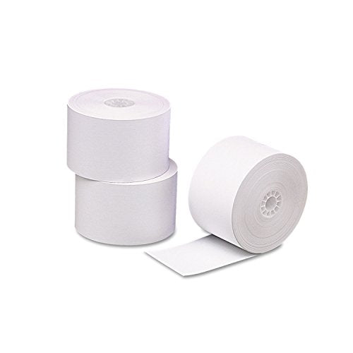Single-Ply Thermal Cash Register/POS Rolls, 2-5/16 quot; x 356 ft., White, 24/Ctn