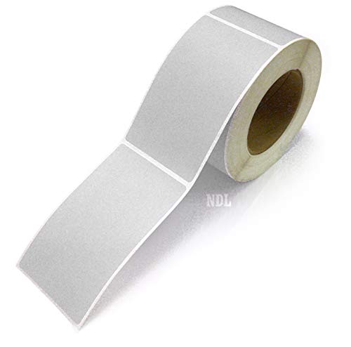 Next Day Labels, 3 X 5 Rectangle Inventory Color Coding Labels, 500 Per Roll (Gray)
