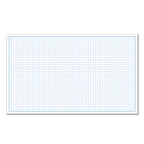 8-1/2 x 14" / Quadrille Grid Blueprint and Graph Paper (5 Pads, 50 Sheets Per Pad)