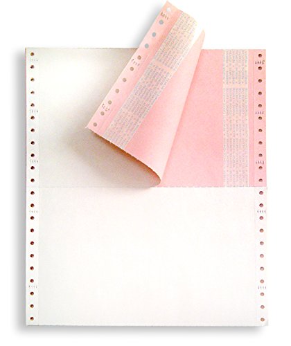 Continuous 3 Part Pallet Inventory Forms, with Clean Stick Glue (25,000)