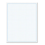 Next Day Labels 8-1/2 x 14 / Blueprint and Graph Paper (1 Pad, 50 Sheets  Per Pad) 