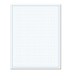 Custom Grid Graph Paper Pad | 8 ½ x 11 .25 Grid