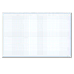 Graph Paper Pad, 17 x 11, 25 Sheets, Blue Line Border, Blueprint
