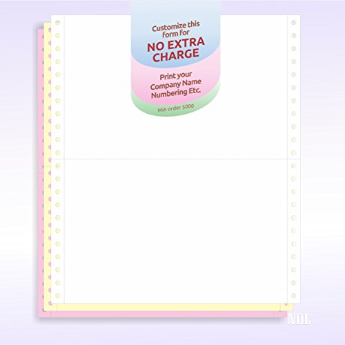 Pallets Inventory Form Continuous 3 Part Pallet Inventory Forms, with Clean Stick Glue (10,00 ...