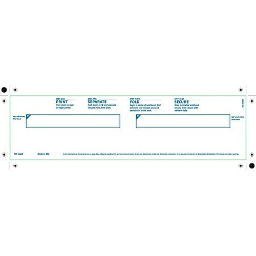 3" x 11" Infant Band (2 Each) (Carton of 600)