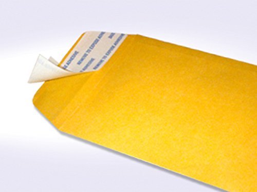 # 7 Coin Brown Kraft Envelopes, Peel & Seal, for Small Parts, Cash, Pack of 50