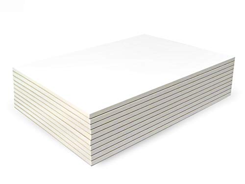 Memo Pads - Note Pads - Scratch Pads - Writing Pads - 10 Pads with 50 Sheets in Each Pad (8-1/2 x 14)