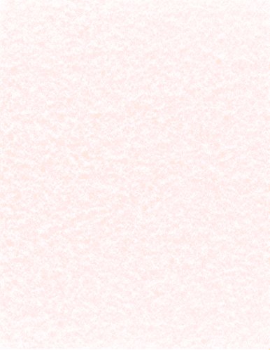 NextParch 8-1/2" x 11" (Letter Size) 65 lb. Parchment Cover Card Stock (Ice Pink)