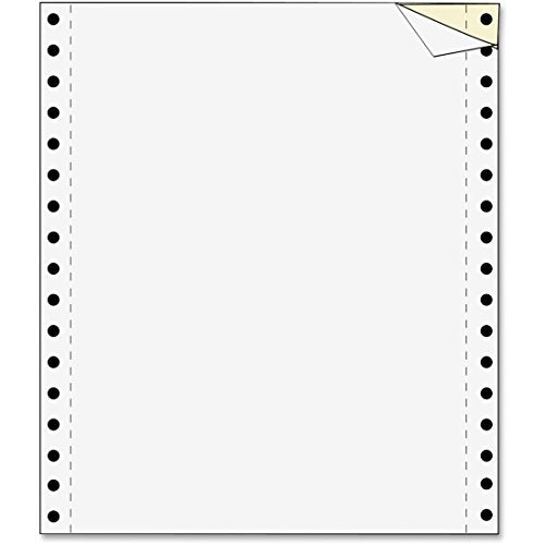 TOPS Computer Paper, 2-Part Carbonless, 8-1/2 x 11 Inches Detached Siz ...