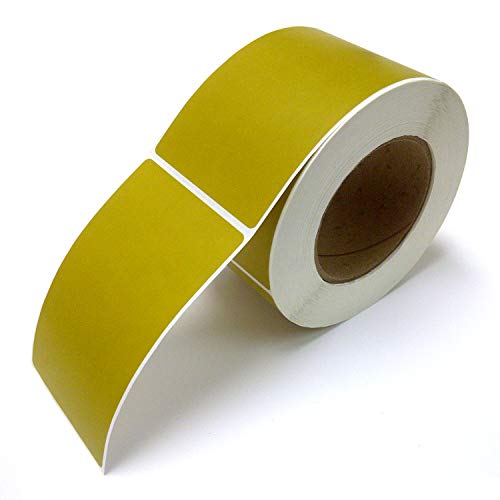 Next Day Labels, 3 X 5 Rectangle Inventory Color Coding Labels, 500 Per Roll (Olive)