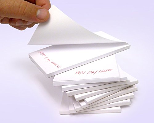 Memo Pads - Note Pads - Scratch Pads - Writing pads - 10 Pads with 50 sheets in Each Pad (3 x 5 Inches)