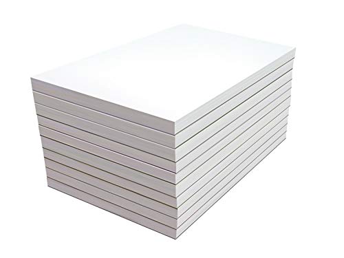 Memo Pads - Note Pads - Scratch Pads - Writing pads - 10 Pads with 50 sheets in Each Pad (3 x 5 Inches)