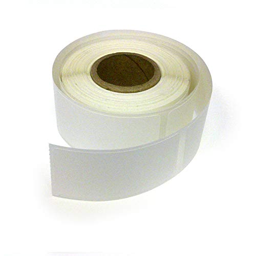 Next Day Labels, Rectangle Inventory Color Coding Labels, 250 Per Roll (White, 2 X 1)