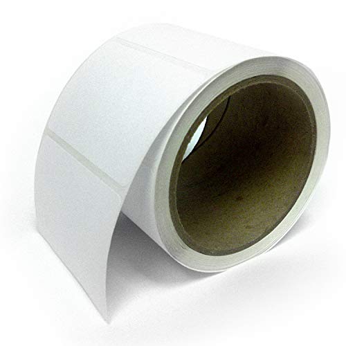 Next Day Labels, Rectangle Inventory Color Coding Labels, 250 Per Roll (White, 3 X 2)
