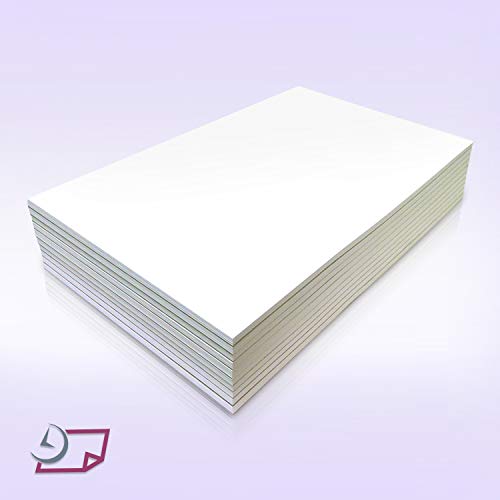 Memo Pads - Note Pads - Scratch Pads - Writing Pads - 10 Pads with 50 Sheets in Each Pad (11x17)