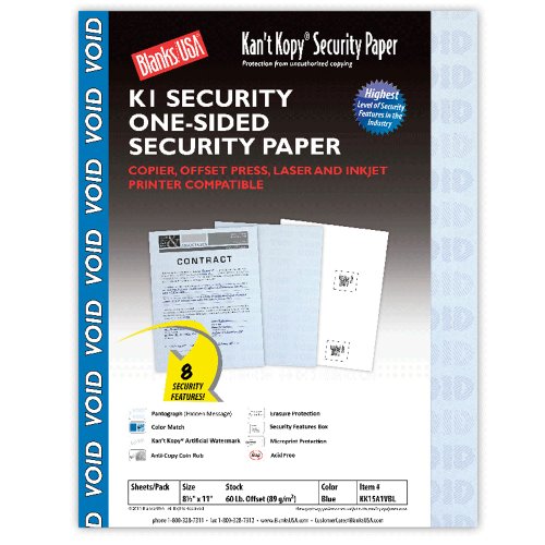 Kant Kopy Security Paper 2,500 Pack