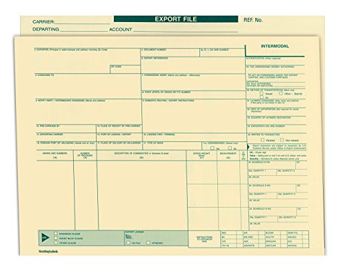 Export File Folder (100 Per Case)