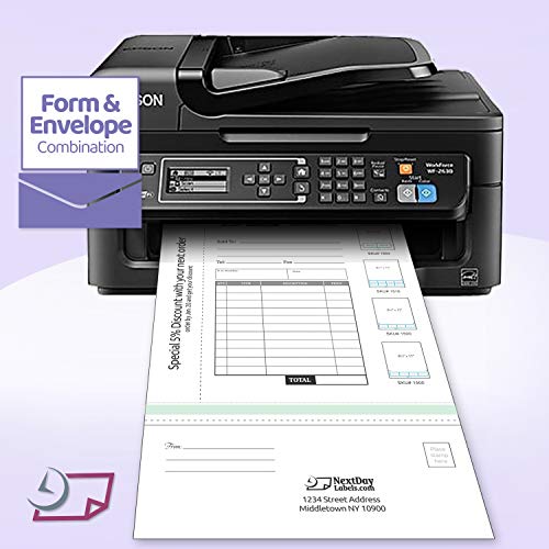 8-1/2 x 11" Form & Envelope Combination (8-1/2 x 11 - Pack of 1000)