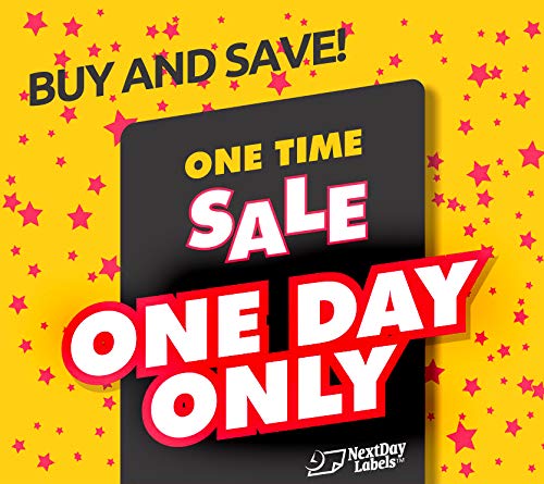 Next Day Labels, 3 X 5 Rectangle Inventory Color Coding Labels, 500 Pe ...